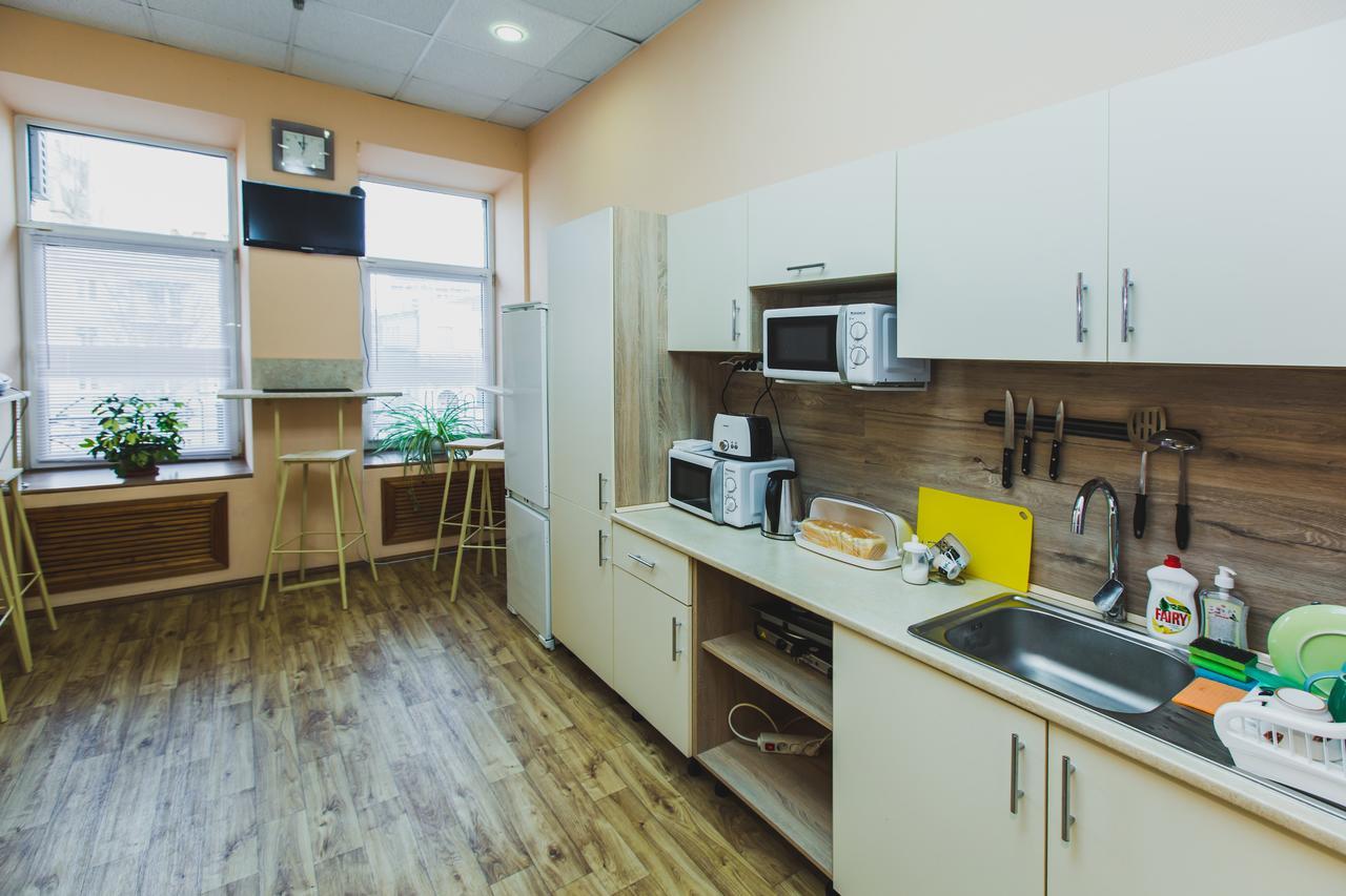 Hostel Bed&Bread Dnipro Exterior foto